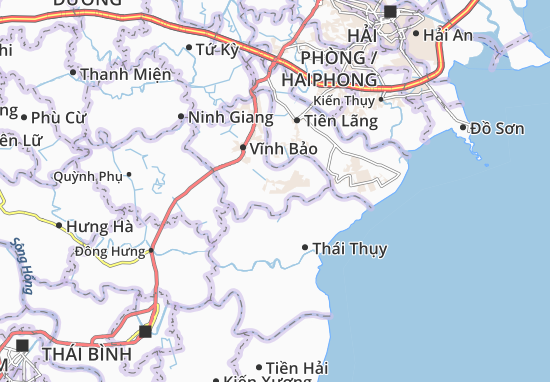 Mapa Cao Minh