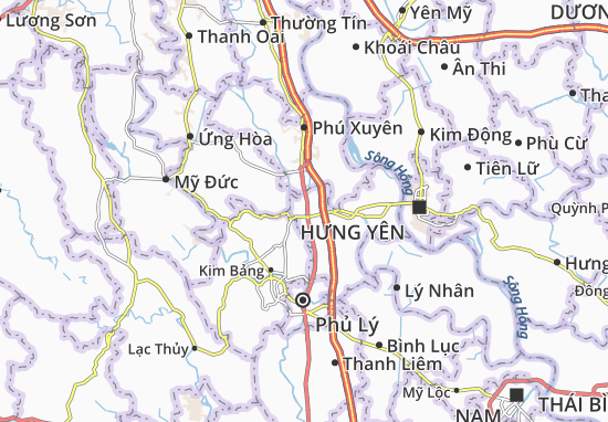 Karte Stadtplan Duy Minh