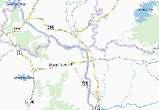 Mapa Pipalgaon