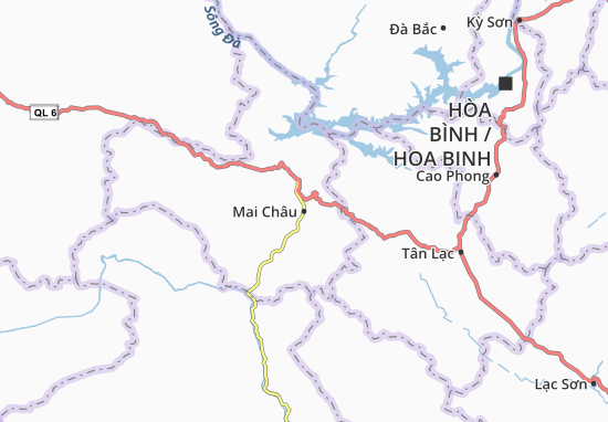 Mapa Mai Châu
