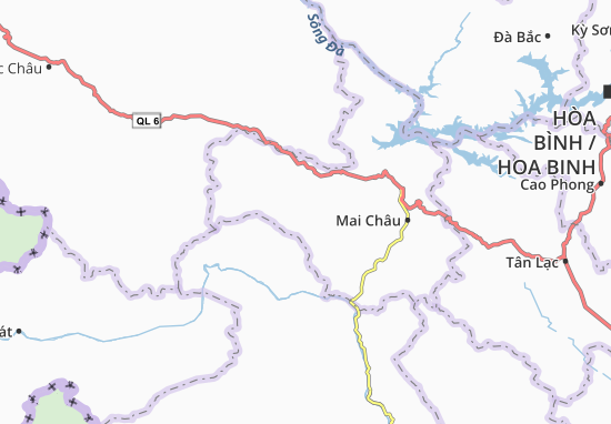 Mapa Bao La