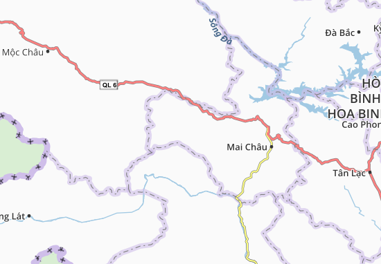 Mapa Cun Pheo