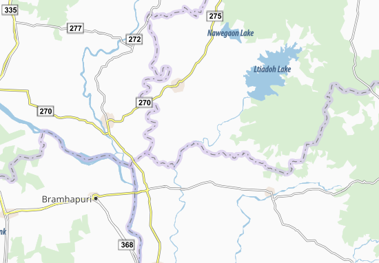 Mapa Mahagaon