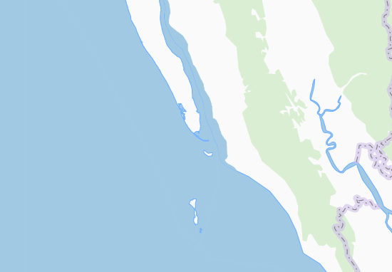 Karte Stadtplan Dakhinpara