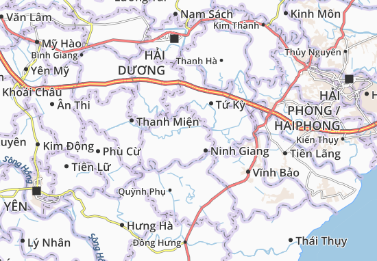 Carte-Plan Tân Hương
