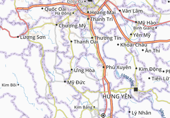 Mapa Tri Trung