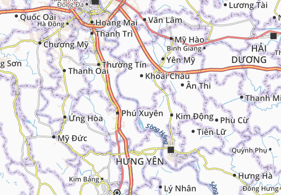 Mapa Chí Tân