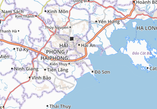 Mapa Dương Kinh