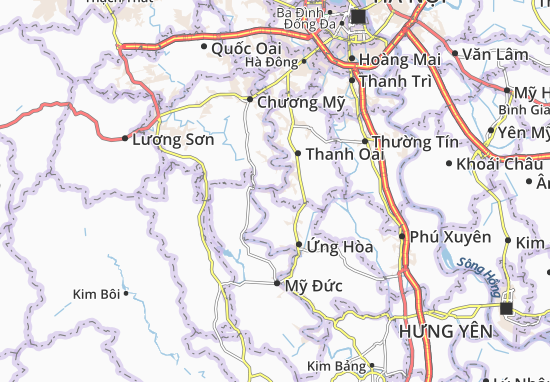 Mapa Xuân Dương