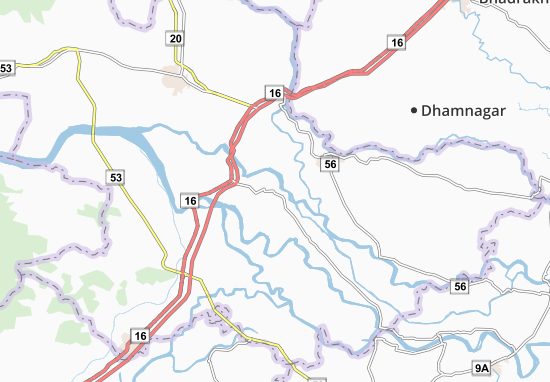 Mapa Kabirpur