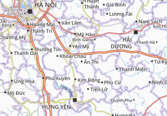 Carte-Plan Quang Vinh