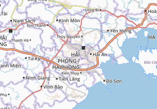 Mapa Lãm Hà