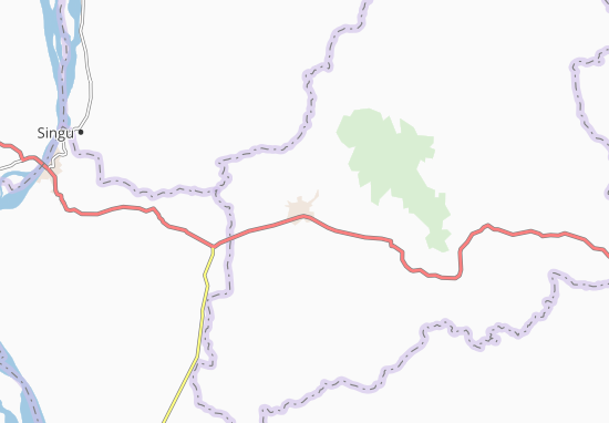 Kyaukpadaung Map