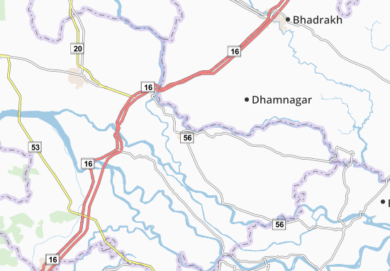 Mapa Jajpur