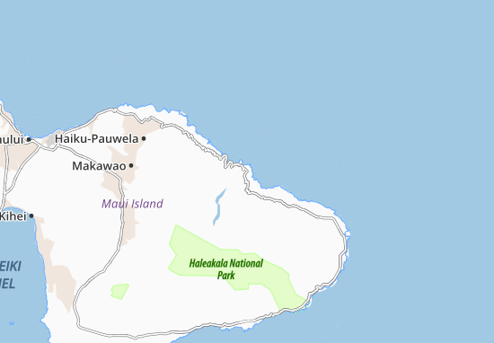 Mapa Wailua