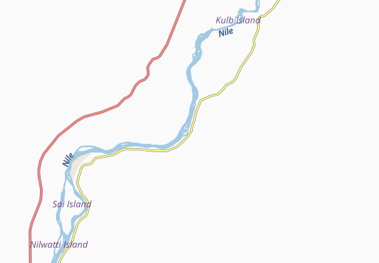 Mapa Mograkka-East