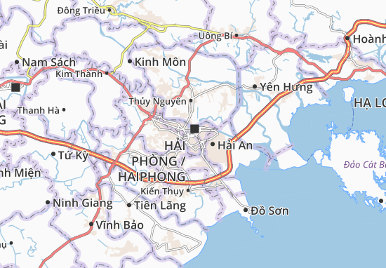 An Biên Map