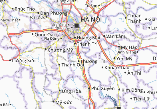 Mapa Duyên Thái