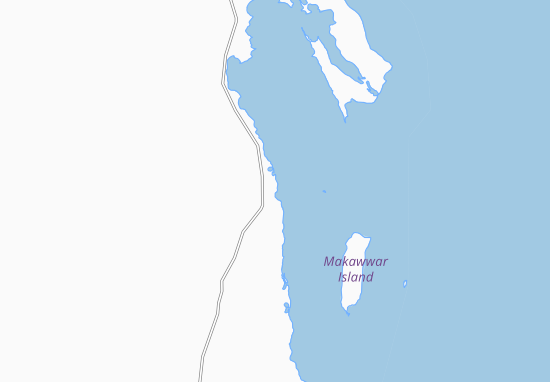 Mapa Muhammed-Kol