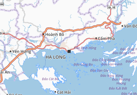 Mapa Hà Trung