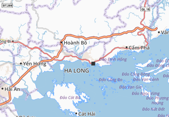 Mapa Cao Xanh
