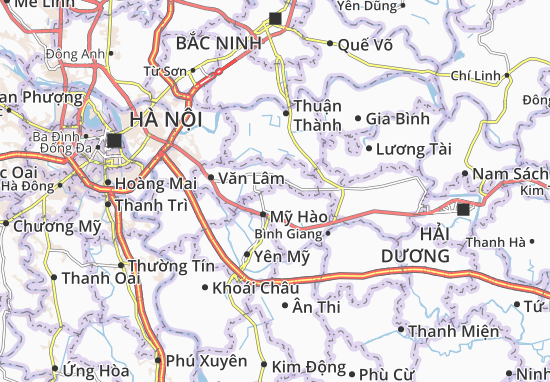 Karte Stadtplan Phan Đình Phùng