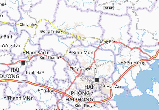 Mappe-Piantine Phù Ninh