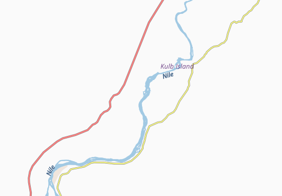 Mapa Dal