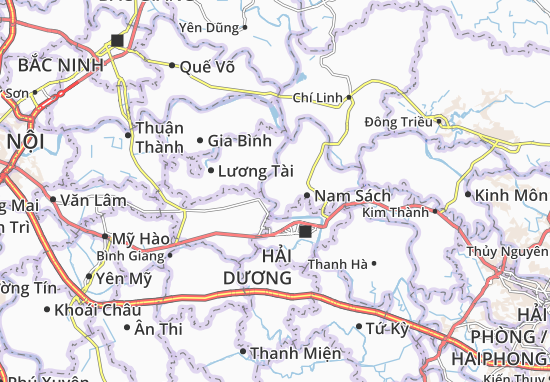 Michelin Thai Tan Map Viamichelin