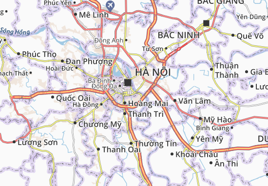 Mapa Vĩnh Tuy