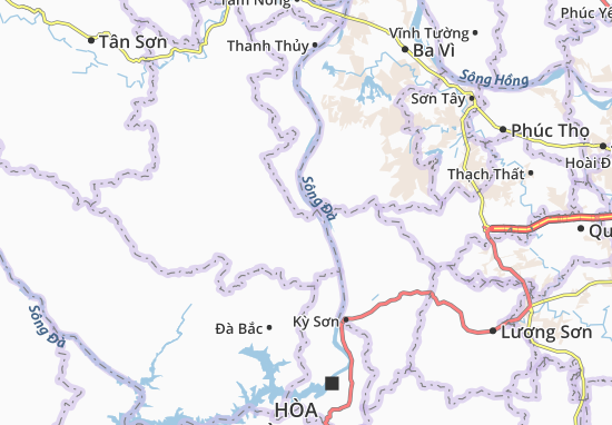 Mapa Tu Vũ