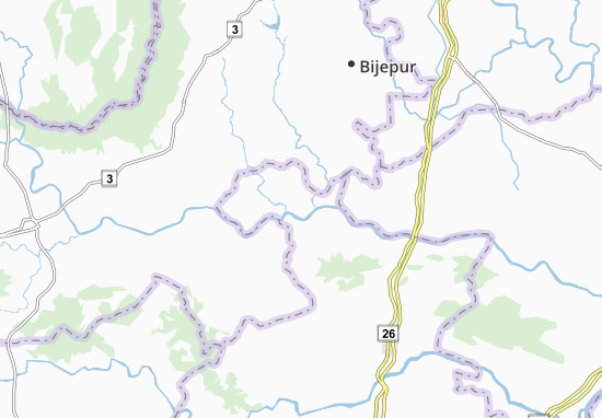 Mapa Agalpur