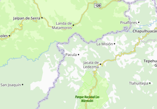 Pacula Map
