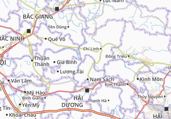 Mapa Nam Hưng