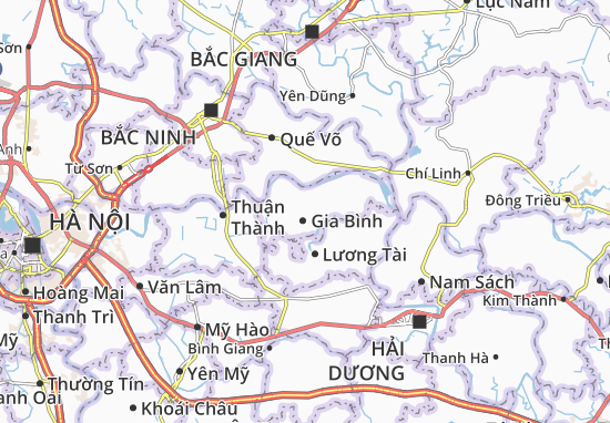 Xuân Lai Map