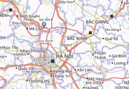 Mapa Châu Khê