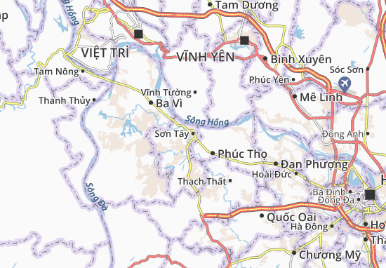 Mapa Sơn Tây