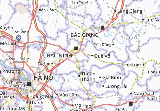 Vân Dương Map