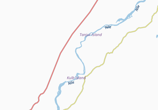 Kaart Plattegrond Ukma-East