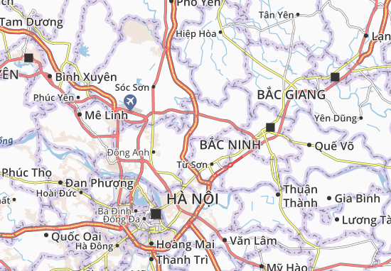 Mapa Văn Môn