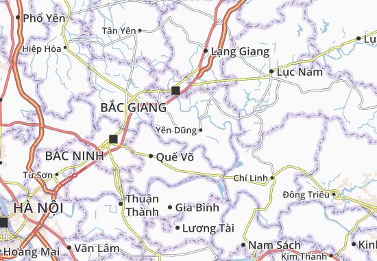 Mapa Nham Sơn
