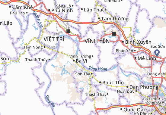 Mapa Minh Châu