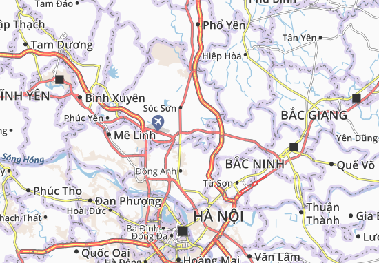 Đông Xuân Map