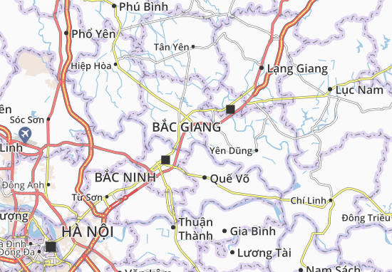 Vân Trung Map