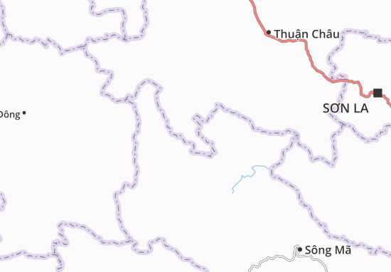 Mapa Pá Lông