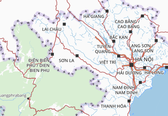 Mapa Sơn La