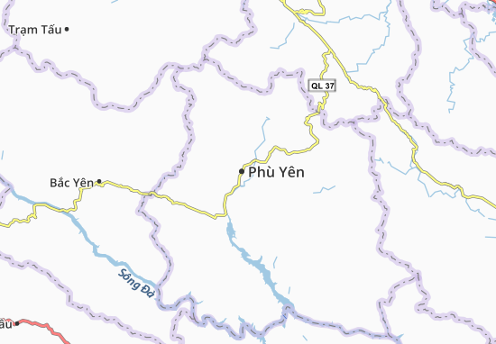 Mapa Quang Huy