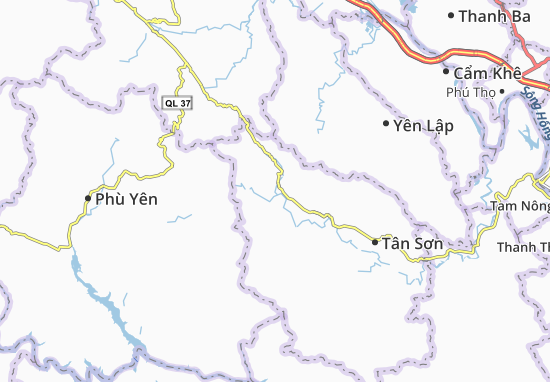 Mapa Thu Cúc