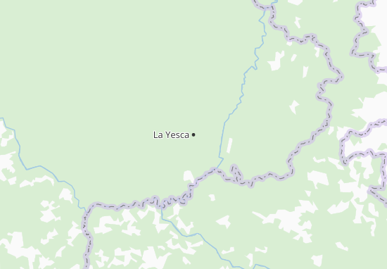 Karte Stadtplan La Yesca