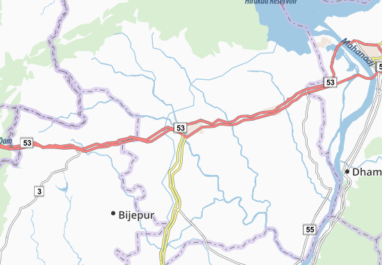 Mapa Bargarh